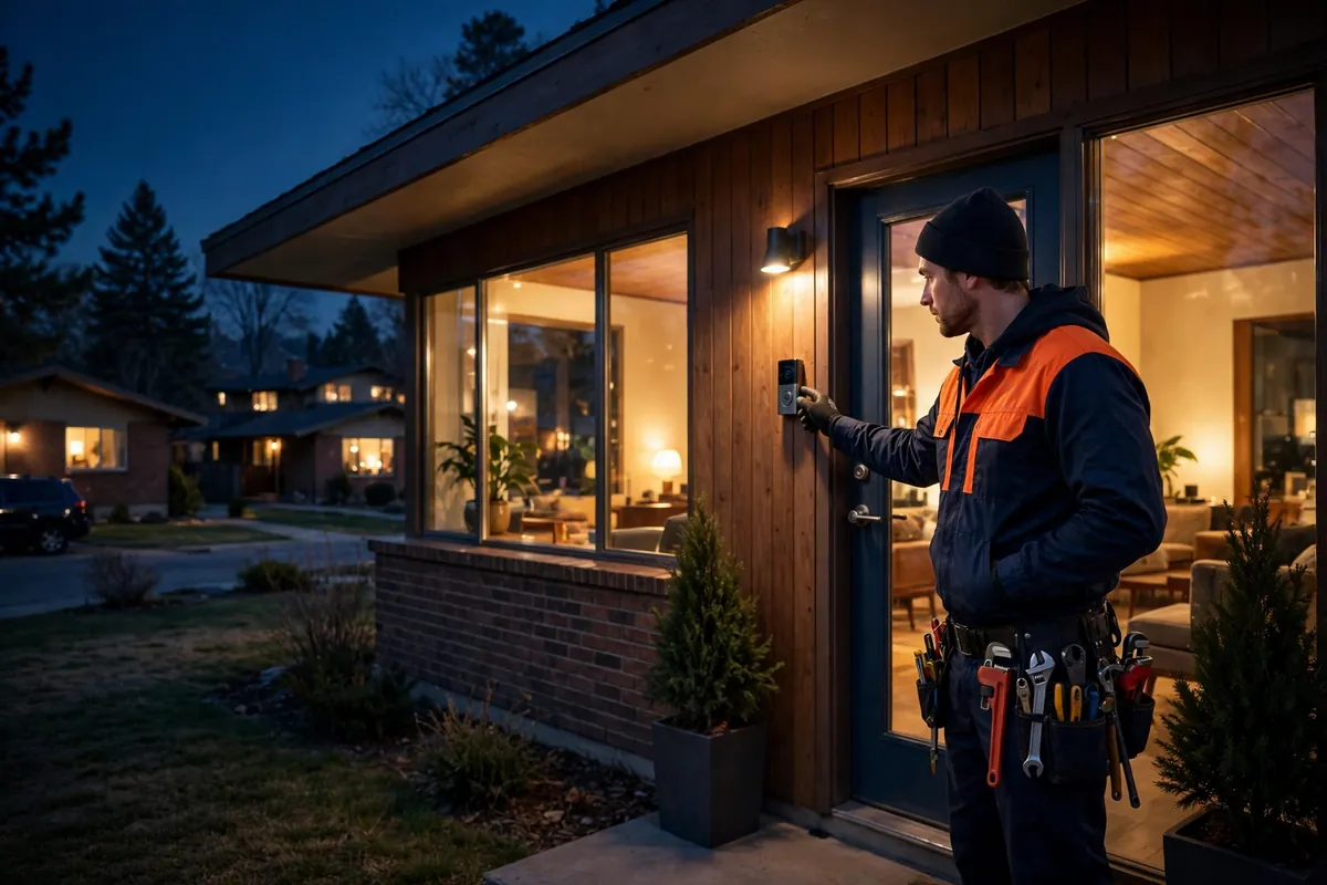 24/7 Emergency Plumber in Northglenn, CO — 24/7 emergency plumber responding to an urgent call at a home at a home in Northglenn, Adams County