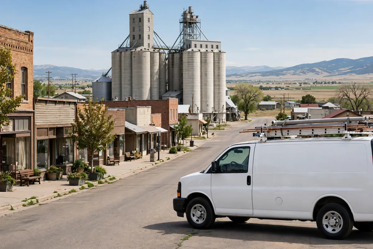 Emergency plumber in Fort Lupton, CO — local plumbing crew and service van serving homes across Fort Lupton, Weld County