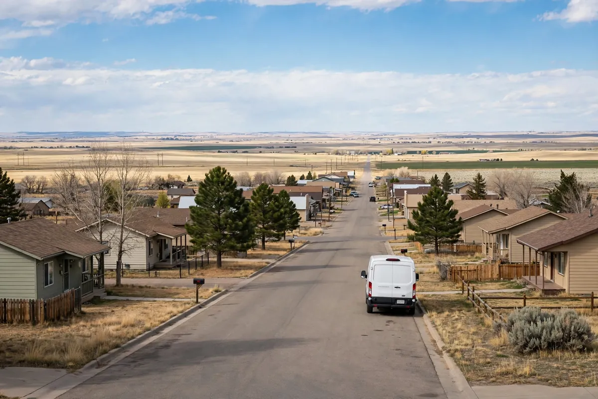 Emergency plumber in Hudson, CO — local plumbing crew and service van serving homes across Hudson, Weld County