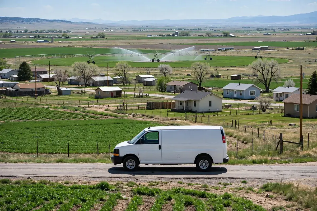 Emergency plumber in Platteville, CO — local plumbing crew and service van serving homes across Platteville, Weld County